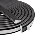 Kneelisa 118” Wedge-Shape Foam Window Weather Stripping Door Seal | by KNEELISA