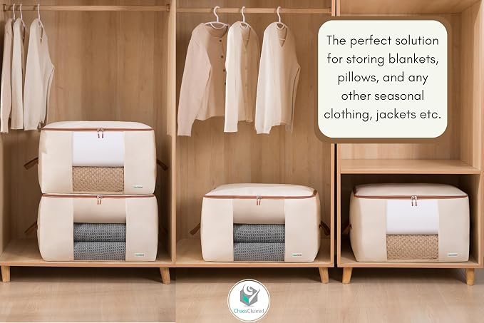Canvas Storage Bags Designer Organizer - Image 8