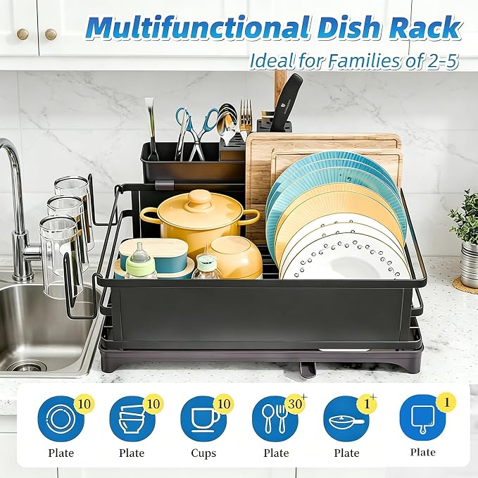 Simple Trending Dish Drying Rack - Image 3