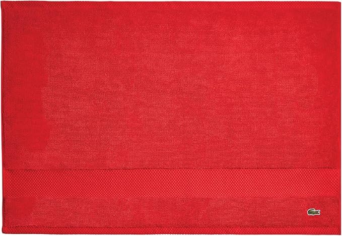 Lacoste Heritage 100% Supima Cotton Tub Mat 21" x 31", Formula 1 | Highly by Unknown