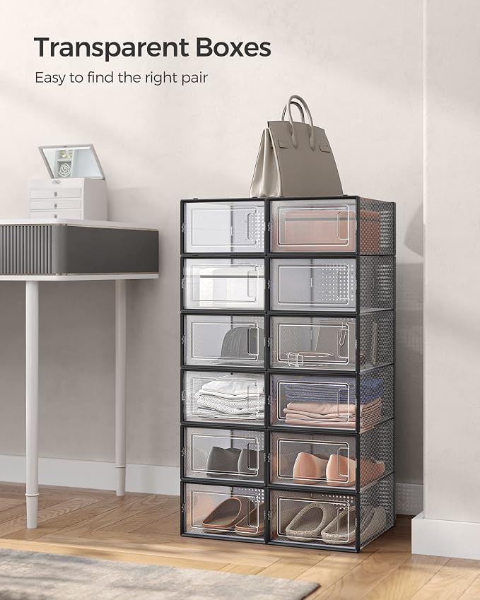 SONGMICS Shoe Boxes - Image 3