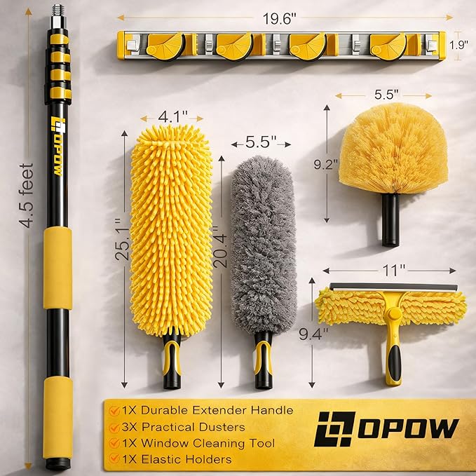 25 Foot High Ceiling Duster Kits - Image 6