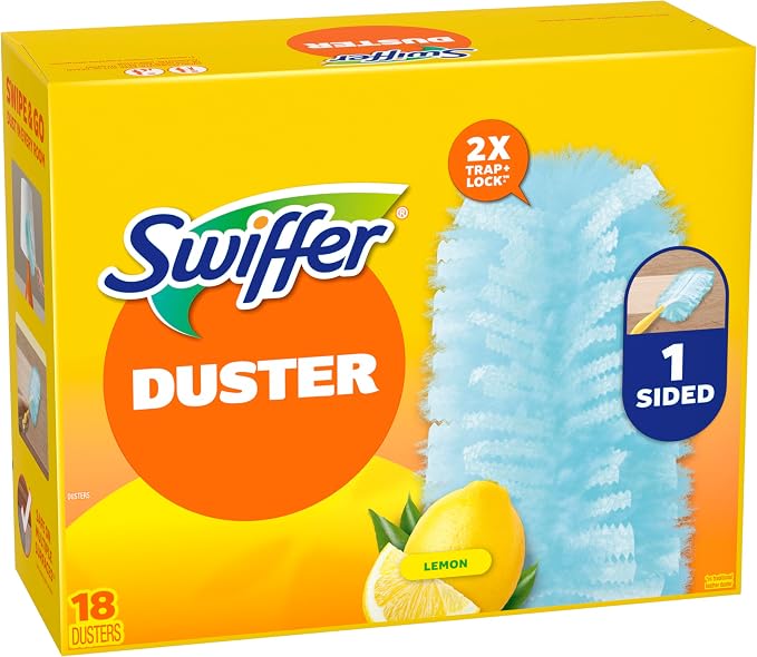Dusters Refill for Cleaning, Feather & Microfiber Duster Disposable Alternative - Image 13