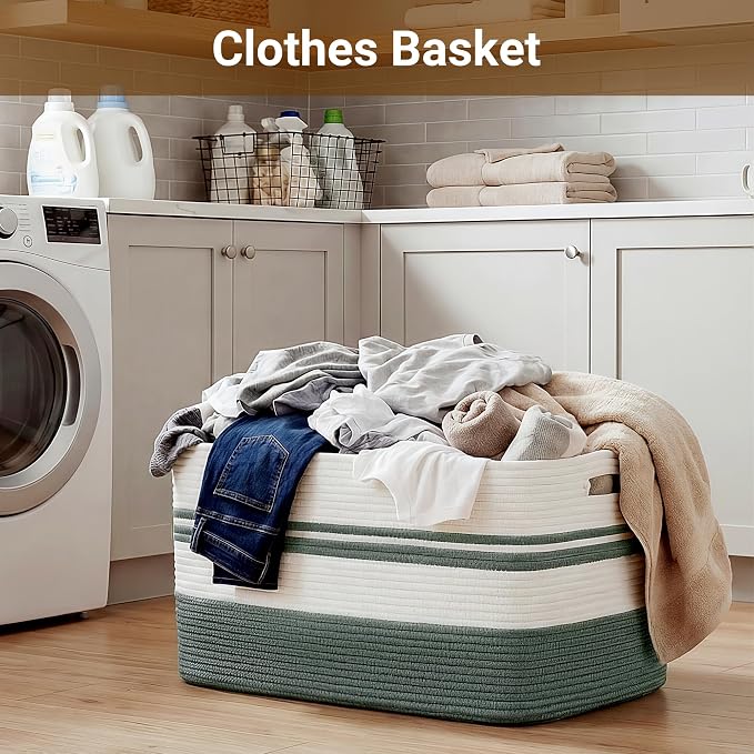 Large Laundry Basket/Hamper - Image 5