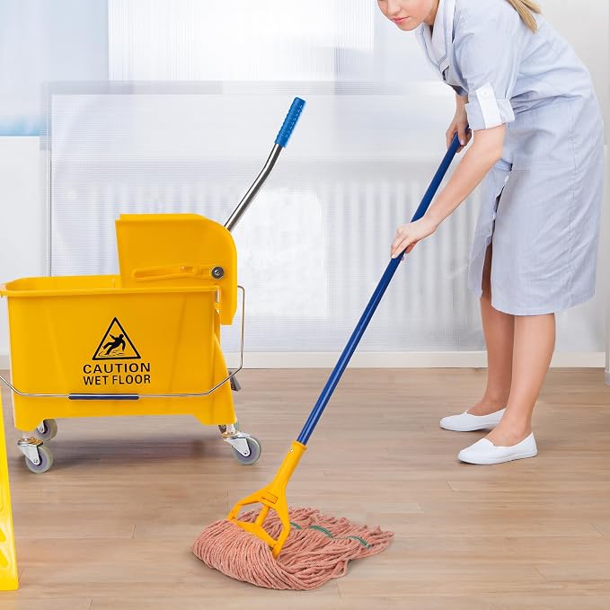 Matthew Cleaning Heavy Duty Mop Head Commercial Replacement - Image 5