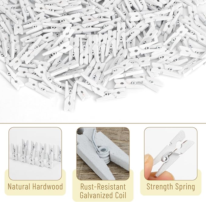 Mr. Pen- Mini Wooden Clothes Pins - Image 4