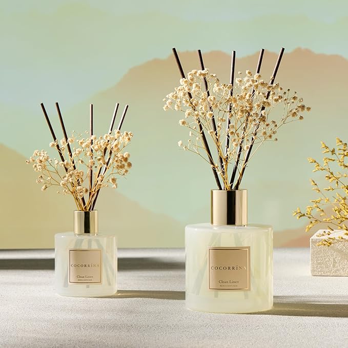 Reed Diffuser - Clean Linen 17 Fl.oz Reed Diffuser - Image 4