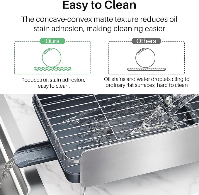 Stainless Steel Dish Drying Rack - Image 8