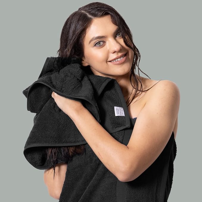 Chakir Turkish Linens 100% Cotton Personalized 3-Piece Set, Oeko-Tex Certified: - Image 3