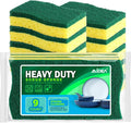 AIDEA Sponges Kitchen, Dish Sponges, Heavy-Duty Scrub Sponge | Kitchen Sponge by AIDEAHOME
