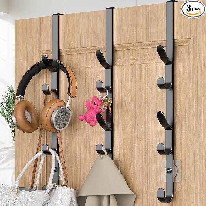 Over The Door Hooks, Metal Door Hooks by Kaiferty
