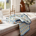 RECYCO Waffle Kitchen Towel Set of 2 by RECYCOHOMECOLLECTION