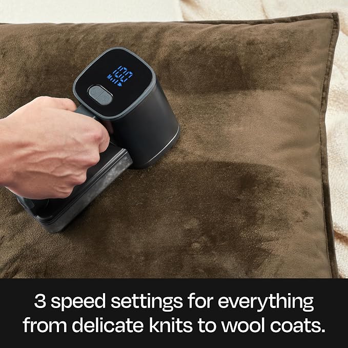 BUFF Fabric Shaver + Lint Remover, Sweater Defuzzer - Image 4