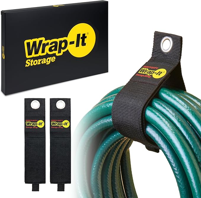 Heavy-Duty Wrap-It Storage Straps, Rope and by Wrap-ItStorage