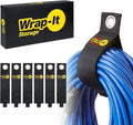 Heavy-Duty Wrap-It Storage Straps, 17-inch | Extension Cord Organizer, Cord by Wrap-ItStorage