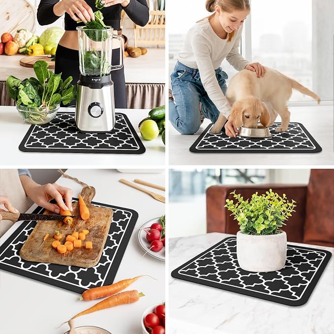 Dish Drying Mat Absorbent Dish Drying Mats - Image 6