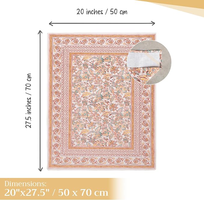 Maison d' Hermine Kitchen Towels Set of 3 Reusable 100% Cotton 27.50" x 20" - Image 4