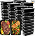 50-Pack Meal Prep Containers, Single Compartment by IUM%C3%89