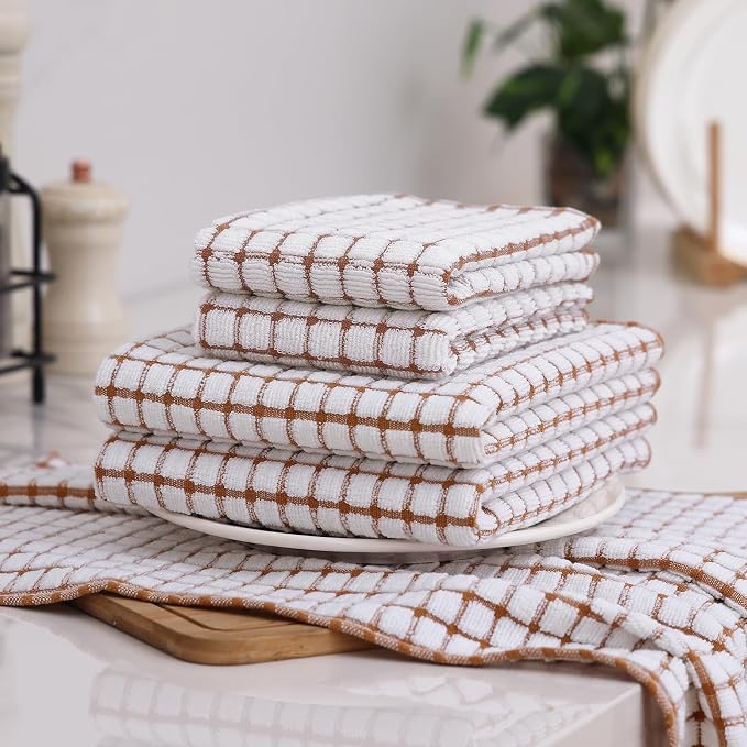 Homaxy Kitchen Towels and Dishcloths Set - Image 8