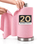 Microfiber Cleaning Cloth Roll 20 Sheets 11" x 10" Tear Away Microfiber Towel by GGMaxx