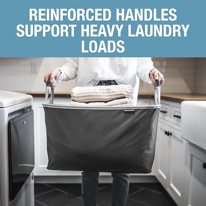 Collapsible Laundry Basket - Image 4