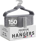 Utopia Home Velvet Hangers, 150 Pack | Luxury Non-Slip Slim Pant & Coat Hangers by UTOPIAHOME