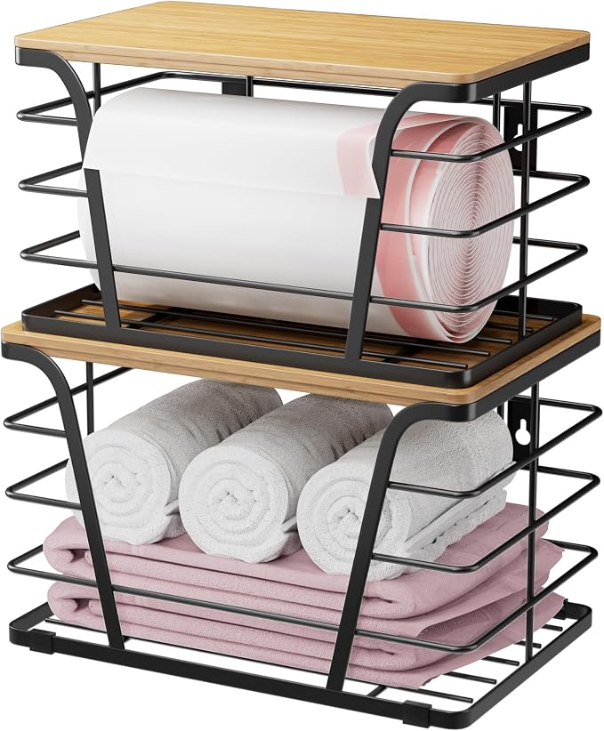 TIDIIABODE 2 Pack Extra Large Pantry Storage Organizers, Pantry Baskets - Image 2