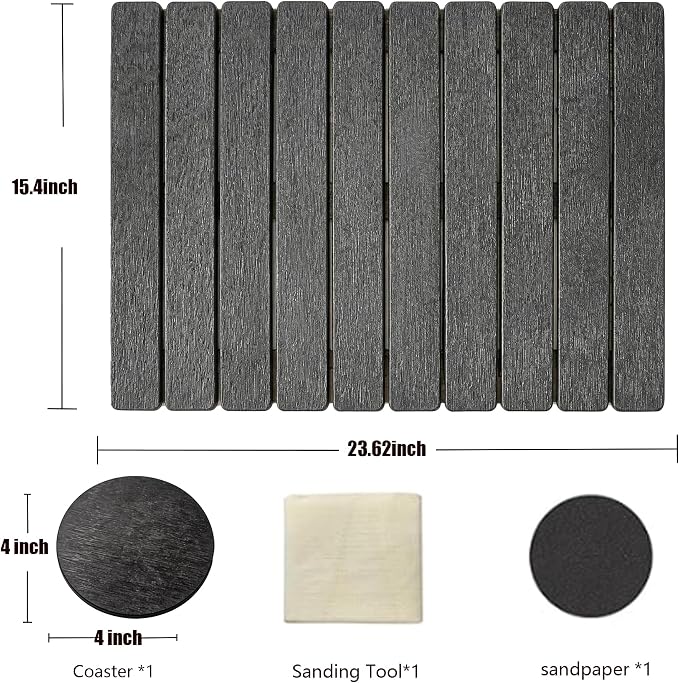 Large Stone Drying Mat for Kitchen Counter, Quick Dry Stone Drying Mat - Image 6