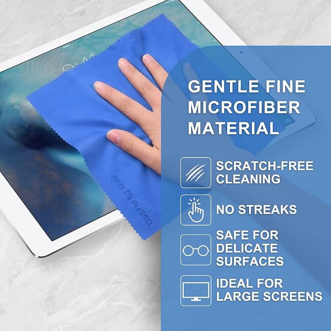 Eco-Fused Microfiber Cleaning Cloth - Image 3