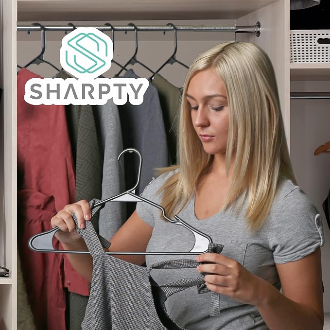 Plastic Hangers Clothes Hangers - Image 9
