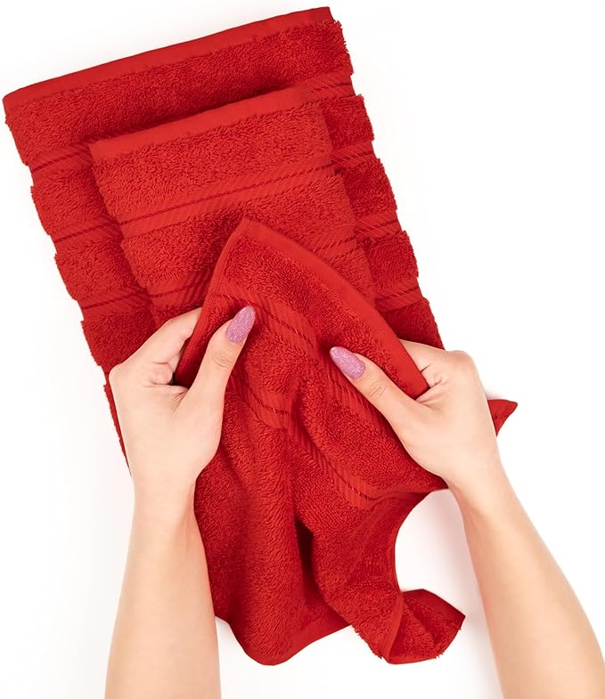 American Soft Linen 100% Cotton Luxury Turkish Towels - Image 5