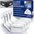 The Original Patented Fitted Sheet Holders by R+RUCKERCO