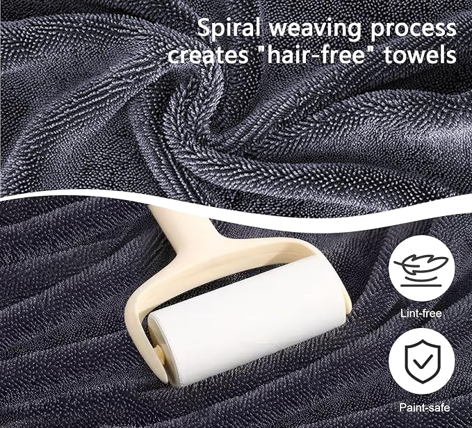 Shiny Cleaning Wipes Cloths, Shower Doors Drying Towels, Car Detailing Cloths - Image 3