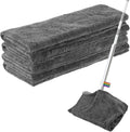 4 Pcs Extra Large Microfiber Cleaning Cloth, Lint and Streak Free by CODOHI
