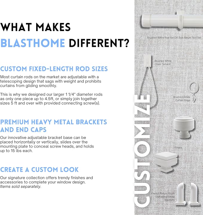 BlastHome® Luxury Curtain Rings – Premium Metal - Image 5