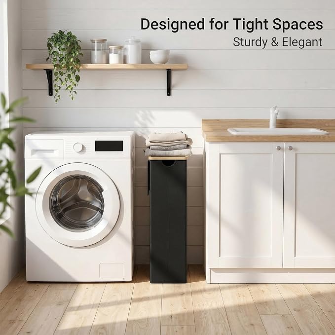 efluky Slim Laundry Basket - Image 7