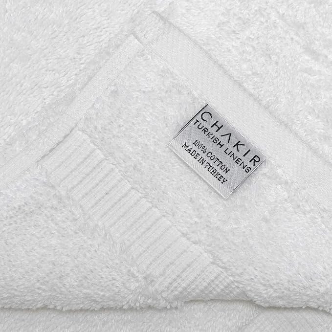 Chakir Turkish Linens 100% Cotton 4-Pack Bath Towels 27x54, Oeko-Tex Certified - Image 6