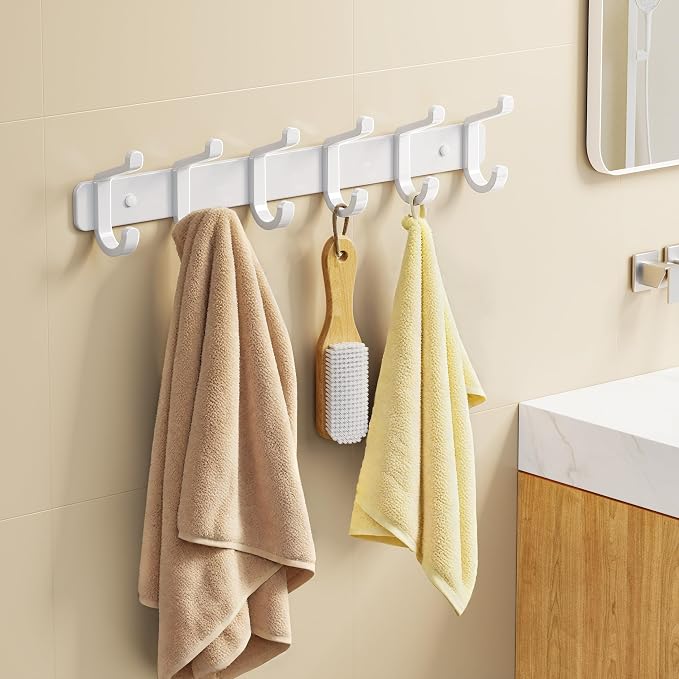 Coat Rack Wall Mount Heavy Duty, Wall Coat Hanger - Image 7