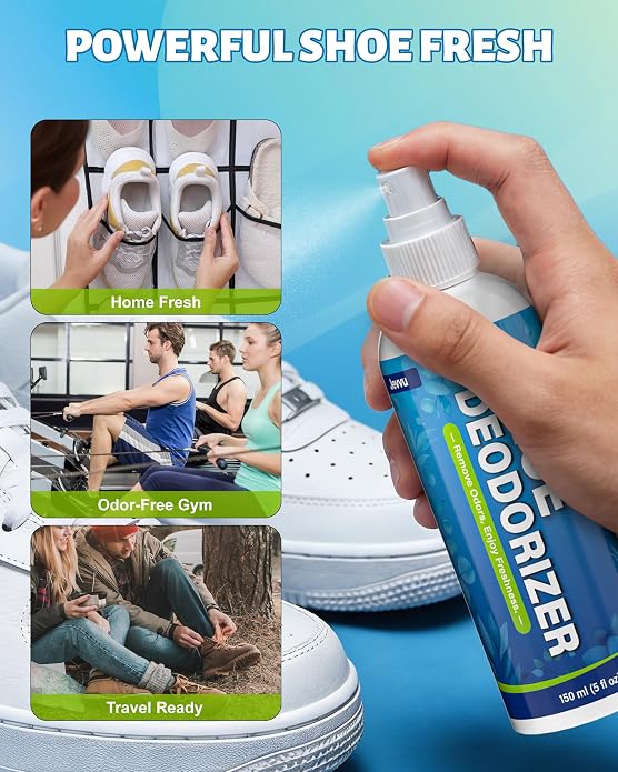 Jevvu Shoe Cleaner, Sneaker Cleaner Foam - Image 3