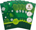 Simplicity Scents Winter Pine Scented Sachets Pack of 6, Fall & Winter by FloralSimplicity