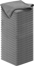 USANOOKS Microfiber Cleaning Cloth Grey by USANOOKS