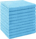 Washcloths 10 Pack Face Towels, Highly Soft Wash Cloths | Hand Towels, Fast by Unimade