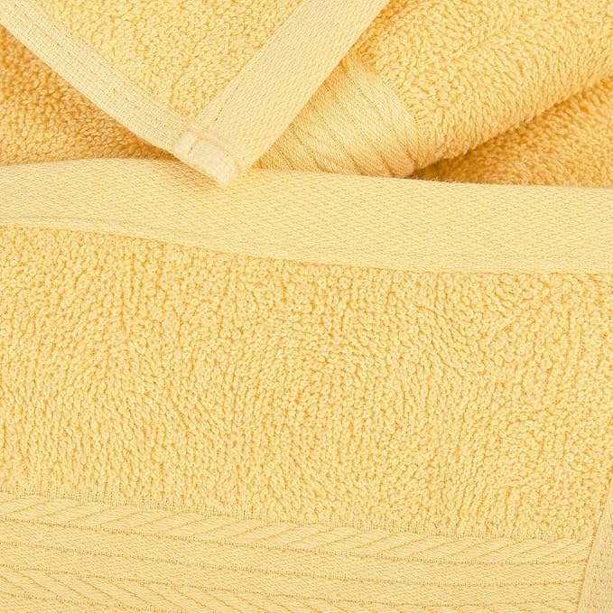 100% Cotton Hand Towels 18x28 Inches, 600 GSM, Soft & Absorbent - Image 3