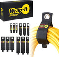 Heavy-Duty Wrap-It Storage Straps | Hanging Extension Cord Organizer by Wrap-ItStorage