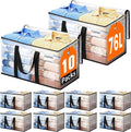 Moving Bags, Extra Large Heavy Duty Storage Bags, 10 Packs | Packing Bags by EpicTotes