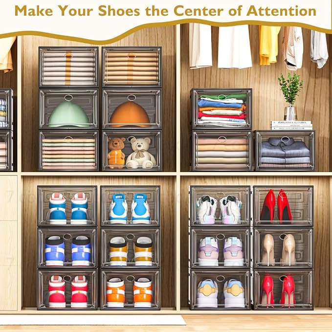 Sturdy Clear Shoe Organizer - Image 7