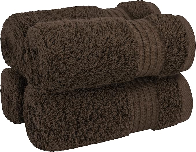 Cotton Paradise 100% Cotton Turkish Towel Set, Soft Absorbent Quick Dry - Image 5
