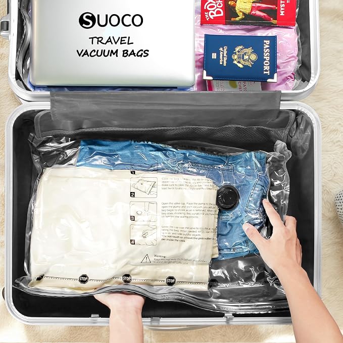 Travel Vacuum Bags for Clothing - Image 5