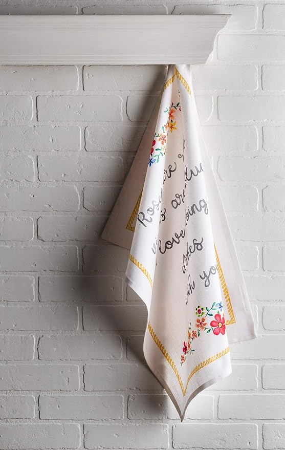 Maison d' Hermine Kitchen Towels Set of 3 Reusable 100% Cotton 27.50" x 20" - Image 8
