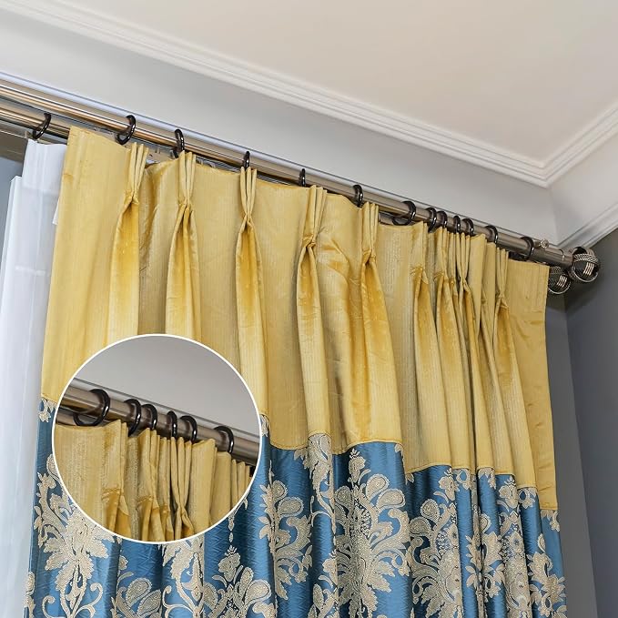 Hotop 30 Pcs Metal Curtain Rings - Image 5